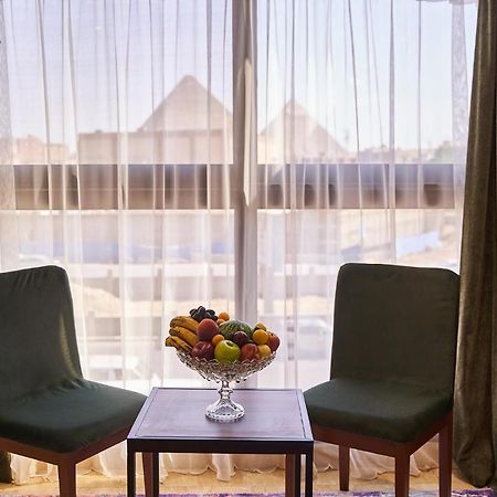 New Pyramid Front Hotel Al Kawm al Akhdar Dış mekan fotoğraf