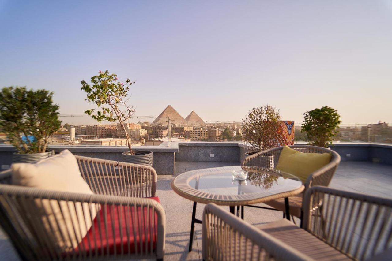 New Pyramid Front Hotel Al Kawm al Akhdar Dış mekan fotoğraf