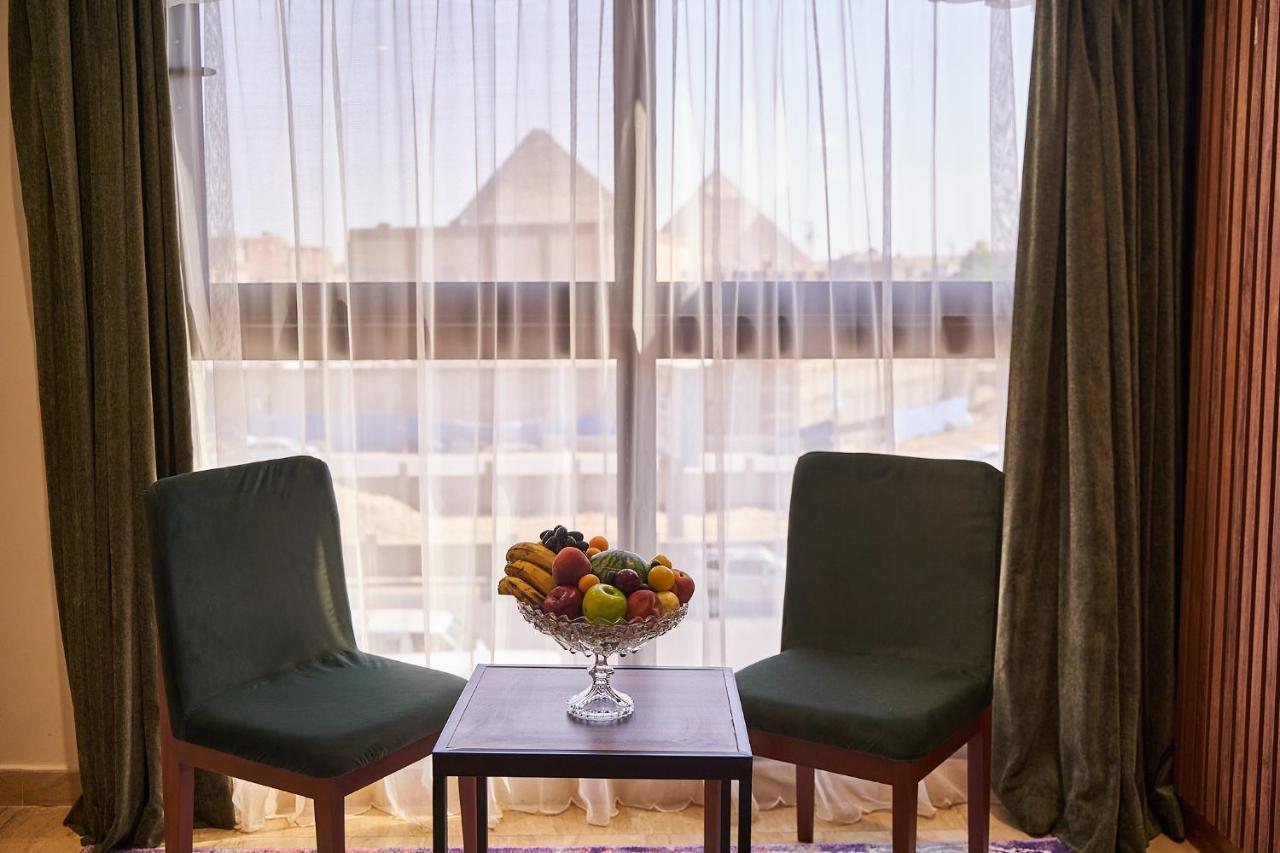 New Pyramid Front Hotel Al Kawm al Akhdar Dış mekan fotoğraf
