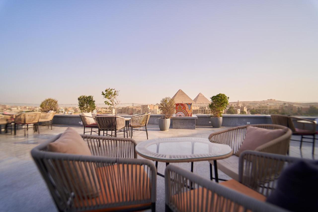 New Pyramid Front Hotel Al Kawm al Akhdar Dış mekan fotoğraf